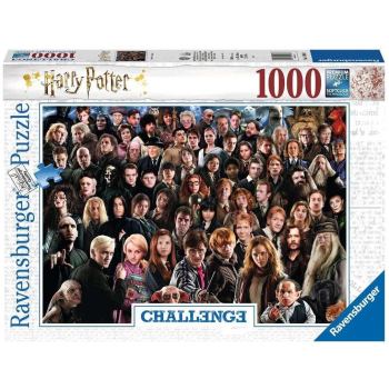 Puzzle 1000 Challenge. Harry Potter